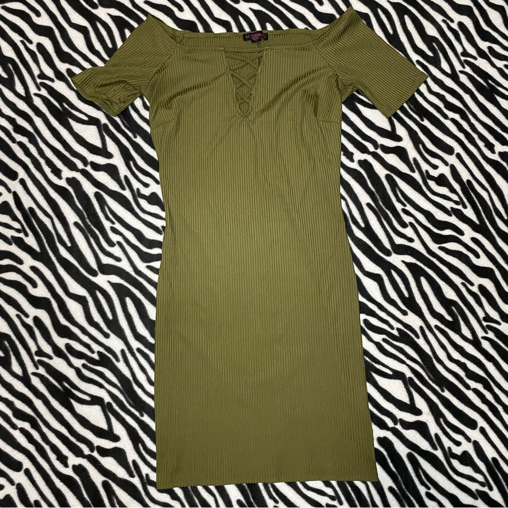 Material Girl Mini Dress